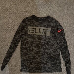 Nike Black Dri-FIT Tee
